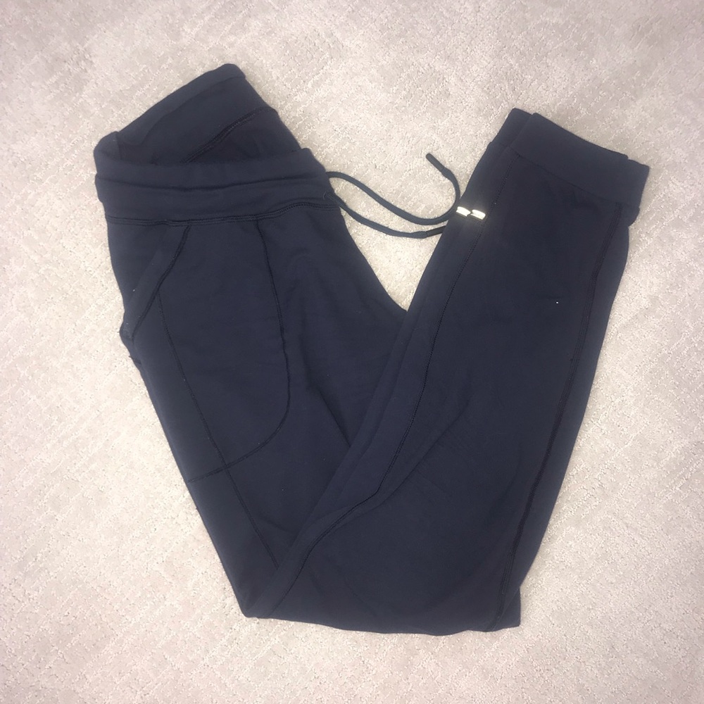 Lululemon navy joggers